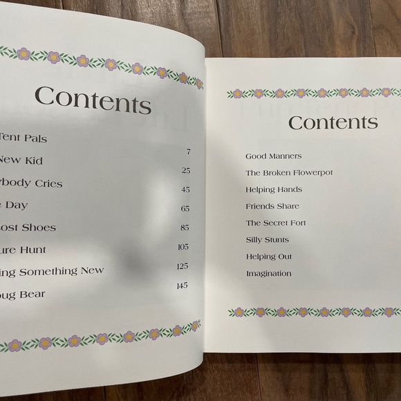 New "Little Life Lessons: A Treasury of Values" Hardcover Book - Picture 6 of 9